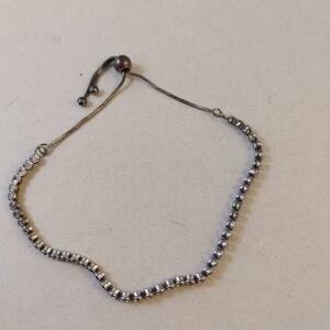 Sterling Silver Adjustable Bracelet
